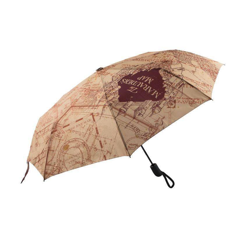 Harry Potter - Regenschirm Marauder Map