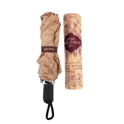 Harry Potter - Regenschirm Marauder Map
