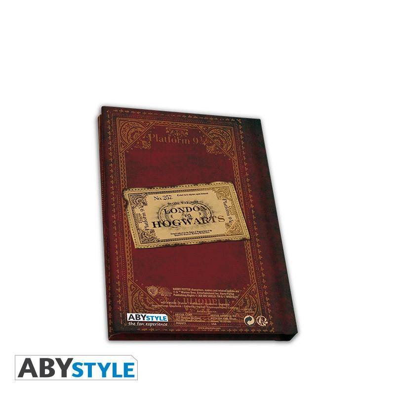 Harry Potter Taschen-Notizbuch Plattform 9 3/4 A6