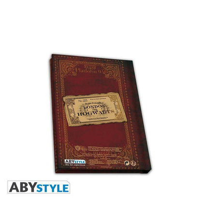 Harry Potter Taschen-Notizbuch Plattform 9 3/4 A6
