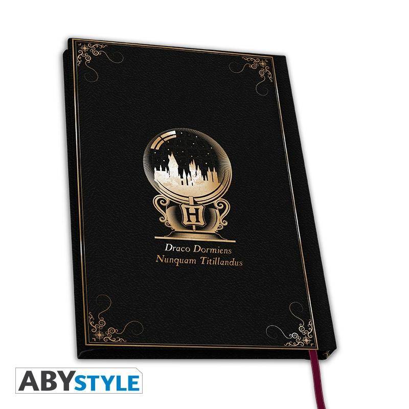 Harry Potter Premium A5 Notizbuch Hogwarts