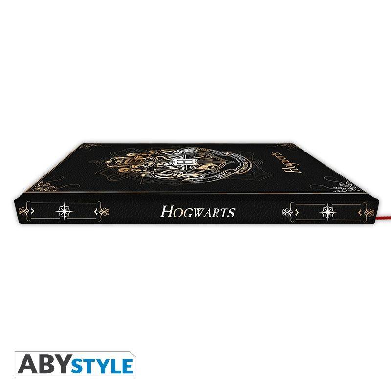 Harry Potter Premium A5 Notizbuch Hogwarts
