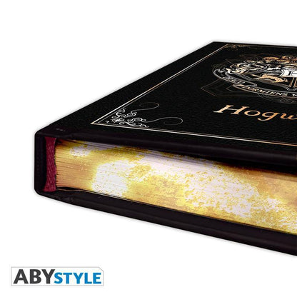 Harry Potter Premium A5 Notizbuch Hogwarts