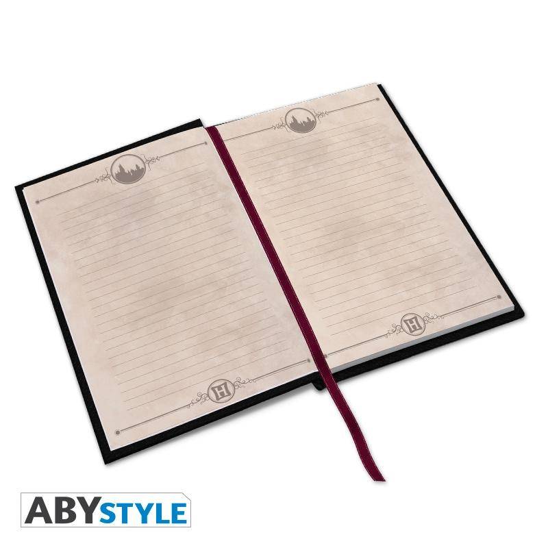 Harry Potter Premium A5 Notizbuch Hogwarts
