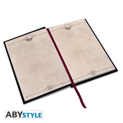 Harry Potter Premium A5 Notizbuch Hogwarts