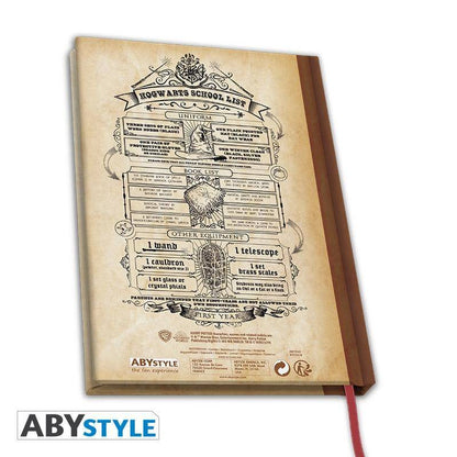 Harry Potter Notizbuch Hogwarts Schule A5