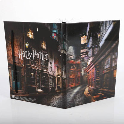 Harry Potter 3D Notizbuch Diagon Alley