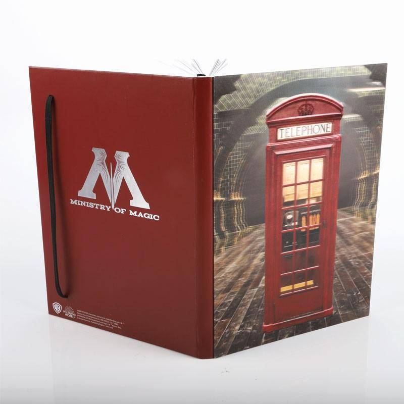 Harry Potter 3D Notizbuch Ministerium für Zauberei
