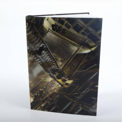 Harry Potter 3D Notizbuch Schloss Hogwarts Magische Treppe