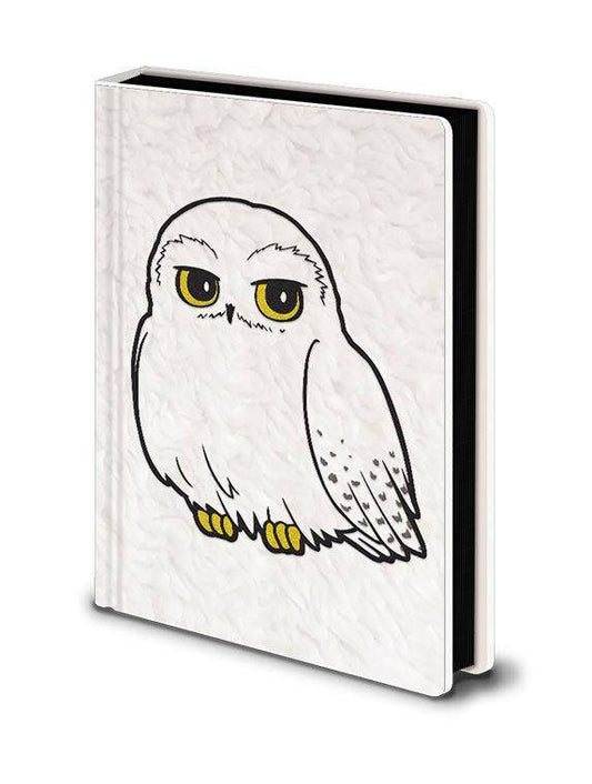 Harry Potter Premium Notizbuch A5 Hedwig Fluffy