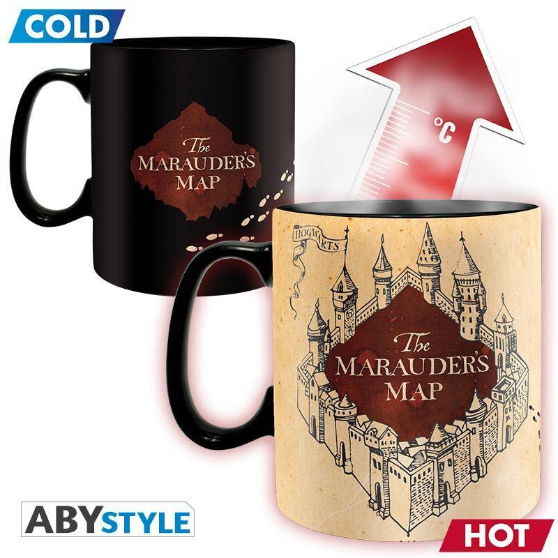 Harry Potter Tasse zum Wärmetausch Marauder King size