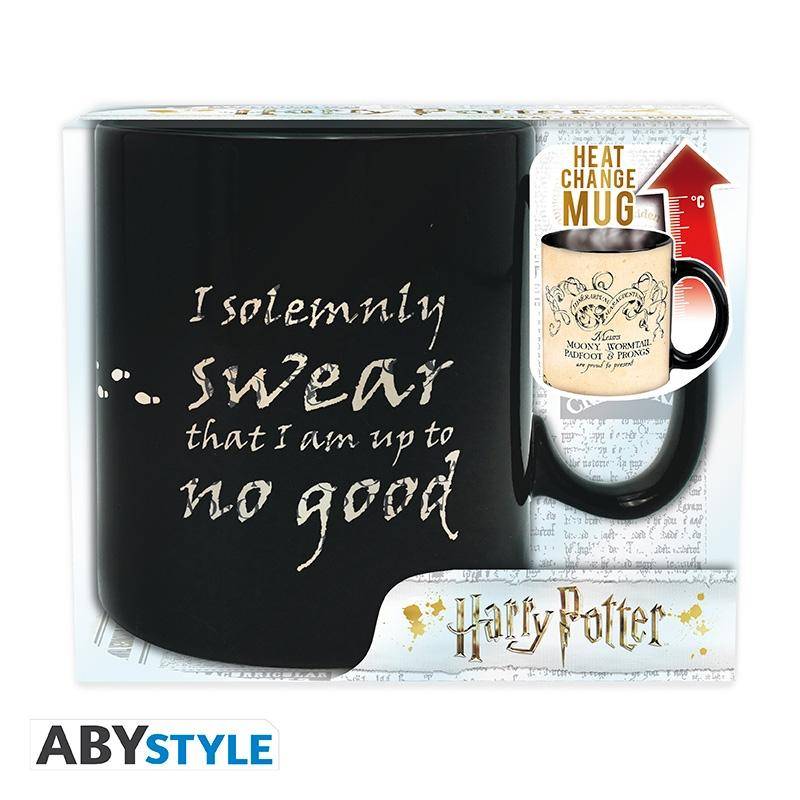 Harry Potter Tasse zum Wärmetausch Marauder King size