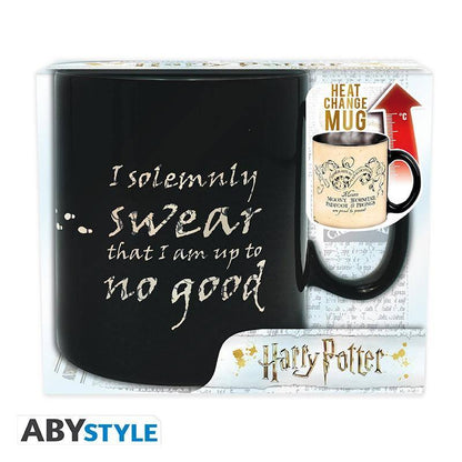 Harry Potter Tasse zum Wärmetausch Marauder King size