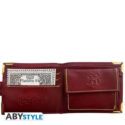 Harry Potter Geldbeutel Golden Hogwarts