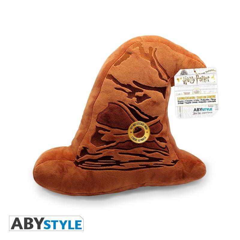 Harry Potter Kissen Sprechende Sortierhut
