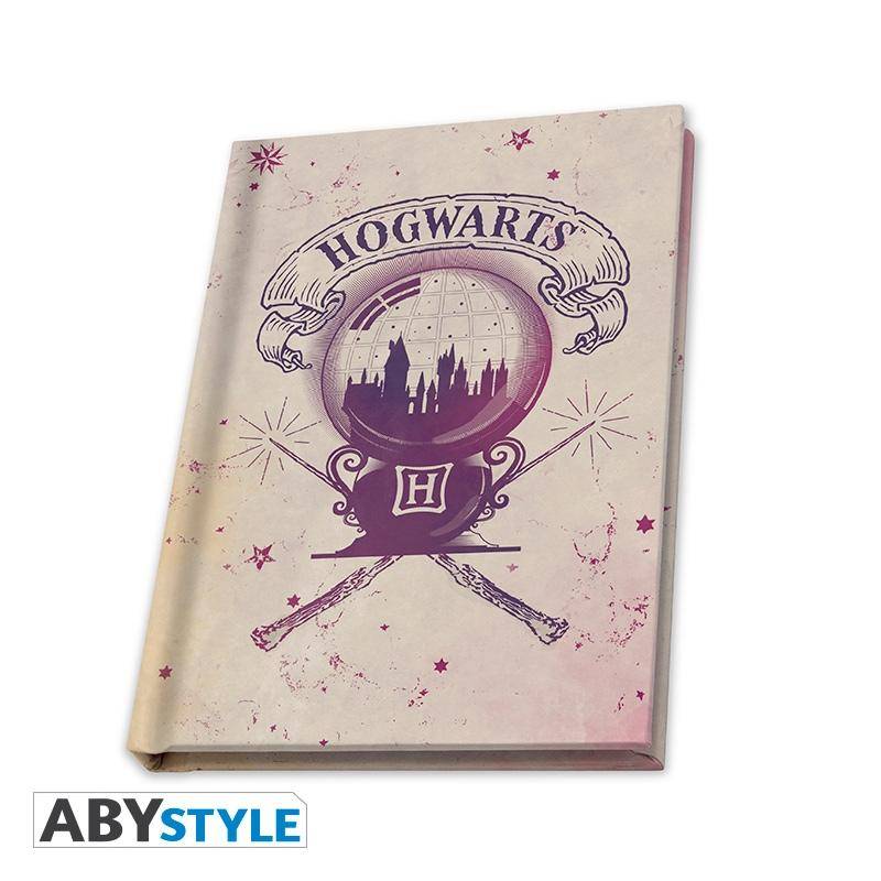 Harry Potter Packung Hogwarts Tasse + Schlüsselanhänger + Notizbuch
