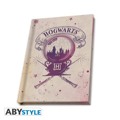 Harry Potter Packung Hogwarts Tasse + Schlüsselanhänger + Notizbuch
