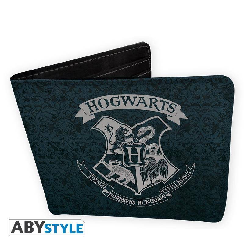 HARRY POTTER Pack Hogwarts Geldbeutel + Schlüsselanhänger