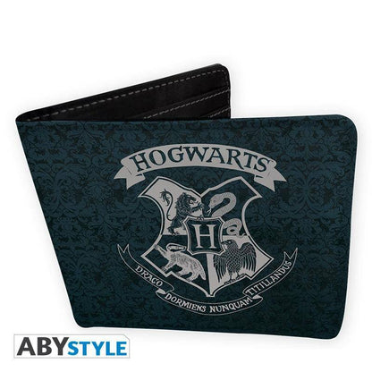 HARRY POTTER Pack Hogwarts Geldbeutel + Schlüsselanhänger