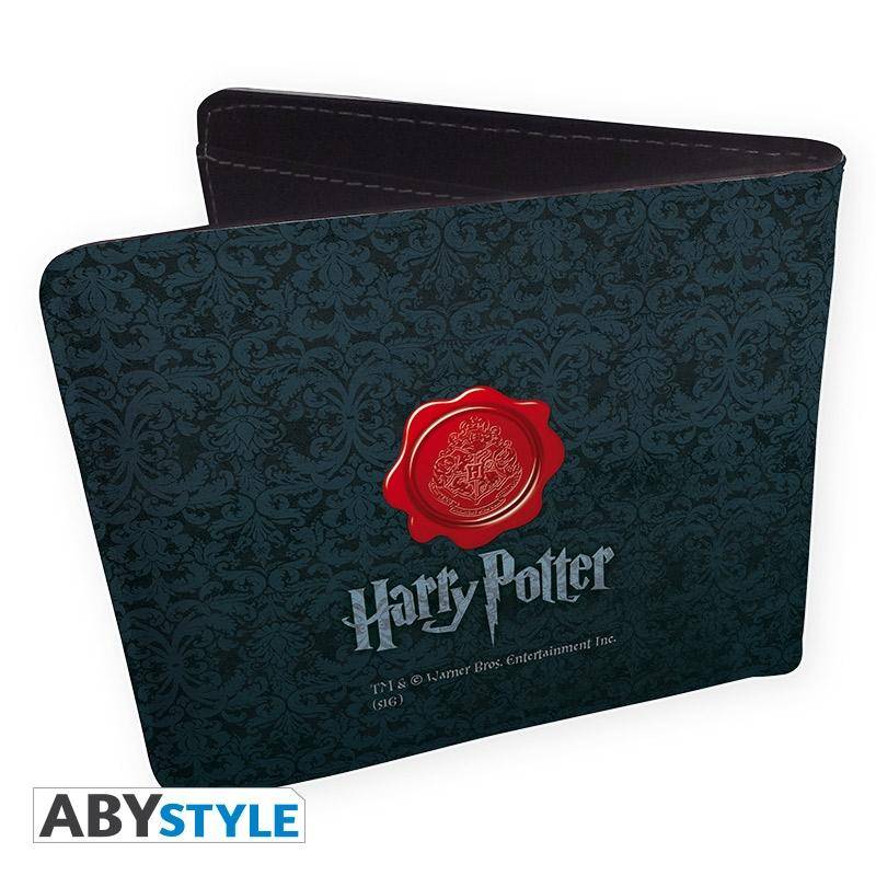 HARRY POTTER Pack Hogwarts Geldbeutel + Schlüsselanhänger