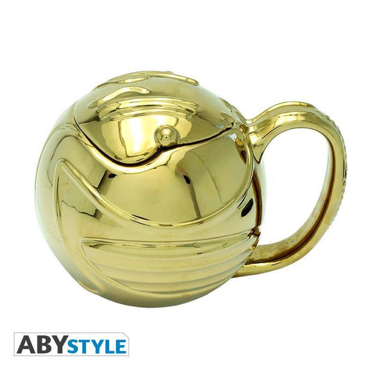 Harry Potter 3D Tasse Goldener Schnatz