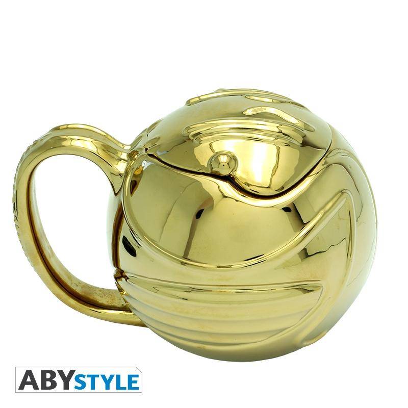 Harry Potter 3D Tasse Goldener Schnatz