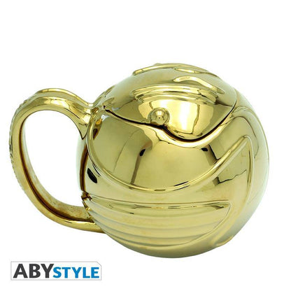 Harry Potter 3D Tasse Goldener Schnatz
