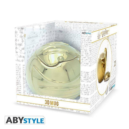 Harry Potter 3D Tasse Goldener Schnatz