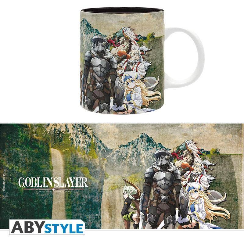 Goblin Slayer Tasse Gruppe