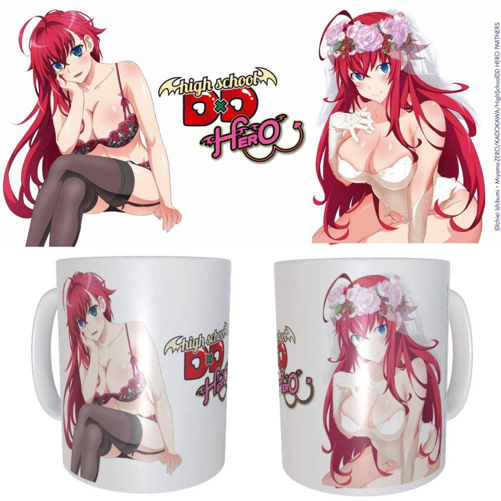 High School DxD - Tasse Rias Gremory Lingerie - 320 ml