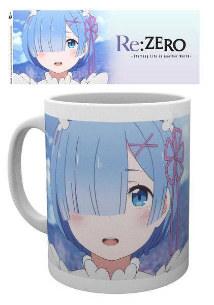 Re:Zero Tasse Rem Face
