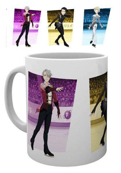 Yuri!!! on Ice Tasse Victor, Yuri & Yurio