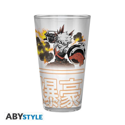 My Hero Academia - Glas Izuku & Bakugo - 400 ml