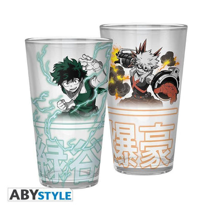 My Hero Academia - Glas Izuku & Bakugo - 400 ml