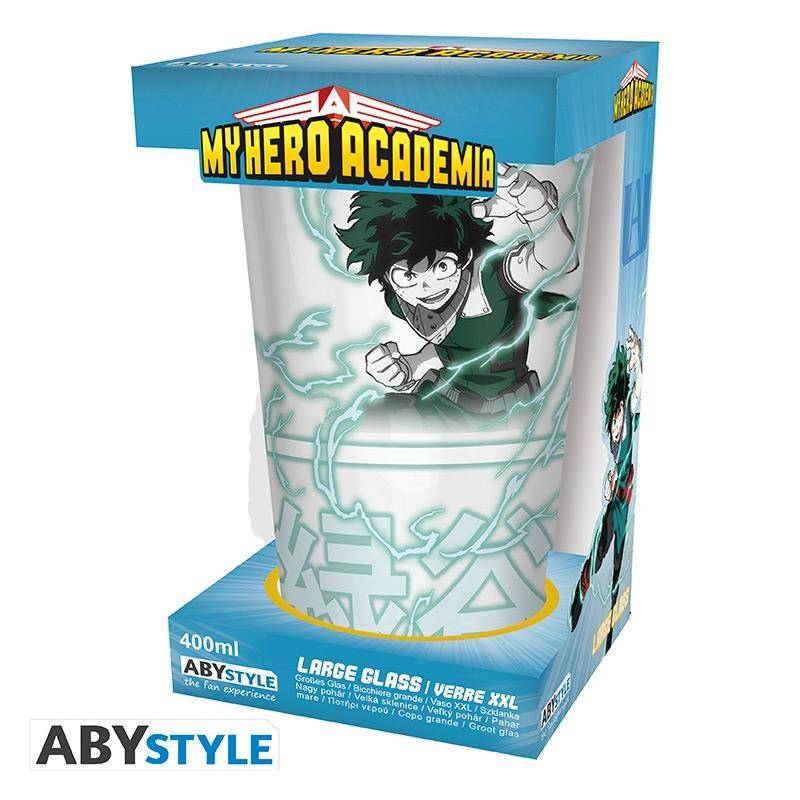 My Hero Academia - Glas Izuku & Bakugo - 400 ml