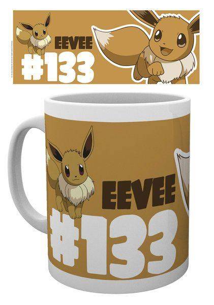 Pokemon Tasse 133 Evoli