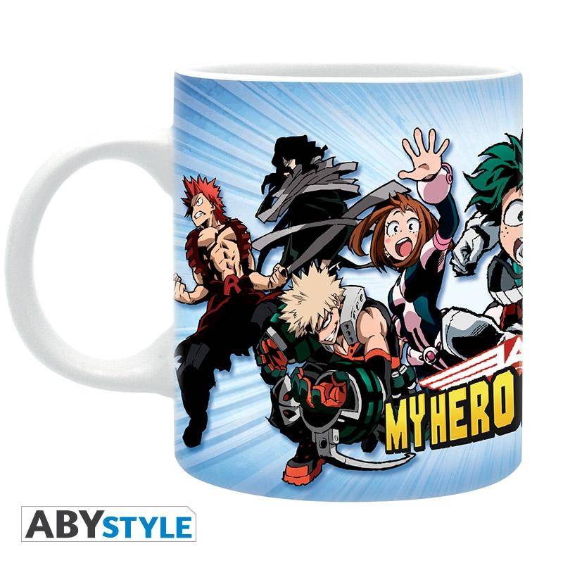 My Hero Academia - Tasse Helden - 315 ml