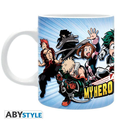 My Hero Academia - Tasse Helden - 315 ml