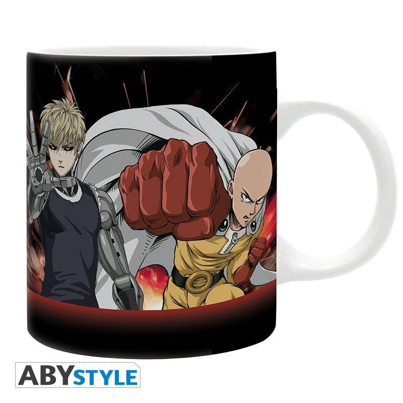 One Punch Man - Tasse Saitama & Genos - 320 ml