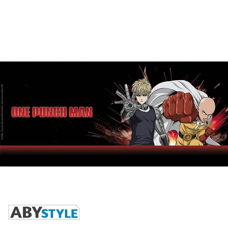 One Punch Man - Tasse Saitama & Genos - 320 ml