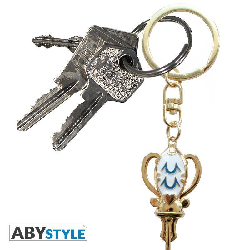Fairy Tail 3D Schlüsselanhänger Aquarius key