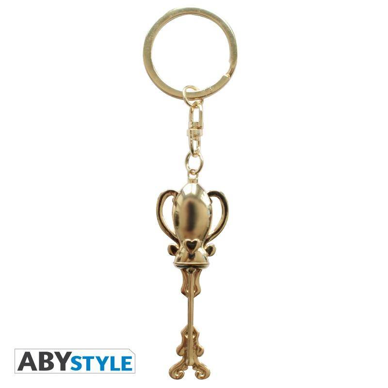 Fairy Tail 3D Schlüsselanhänger Aquarius key