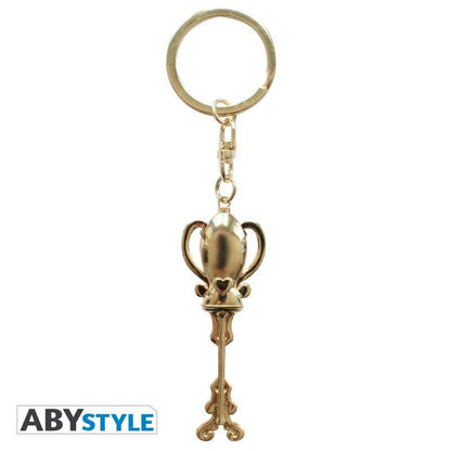 Fairy Tail 3D Schlüsselanhänger Aquarius key