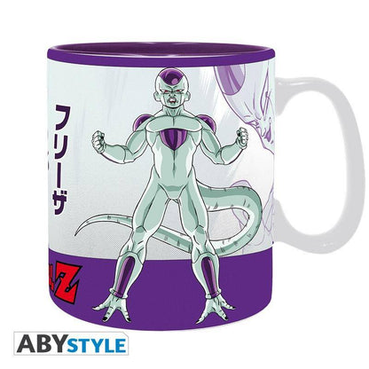 Dragon Ball Z Tasse Goku vs Freezer King size
