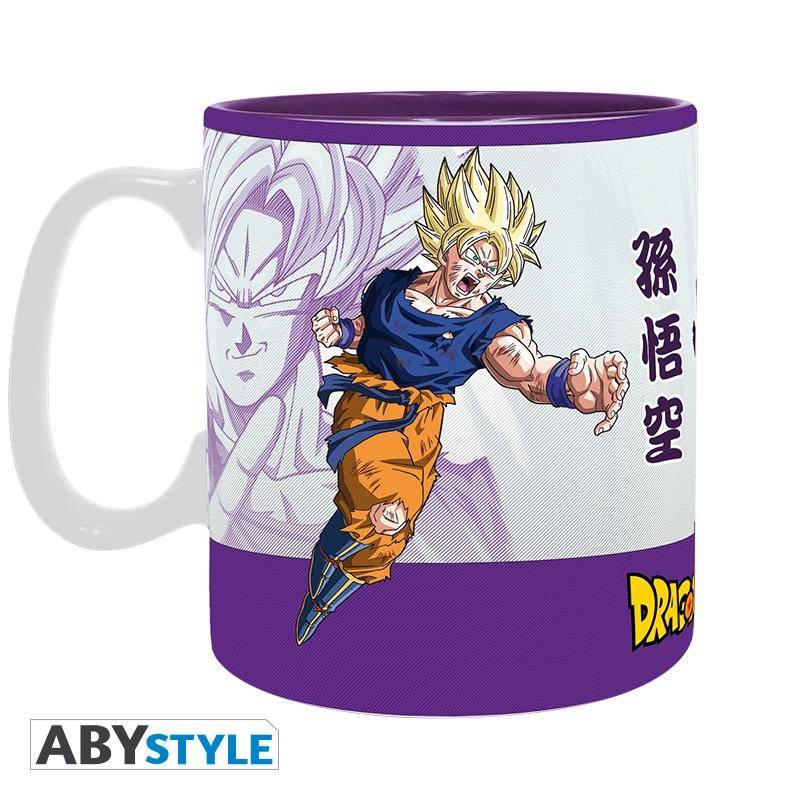 Dragon Ball Z Tasse Goku vs Freezer King size