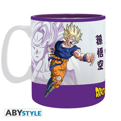 Dragon Ball Z Tasse Goku vs Freezer King size