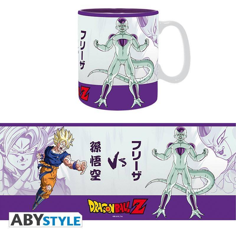 Dragon Ball Z Tasse Goku vs Freezer King size