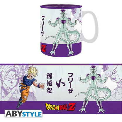 Dragon Ball Z Tasse Goku vs Freezer King size