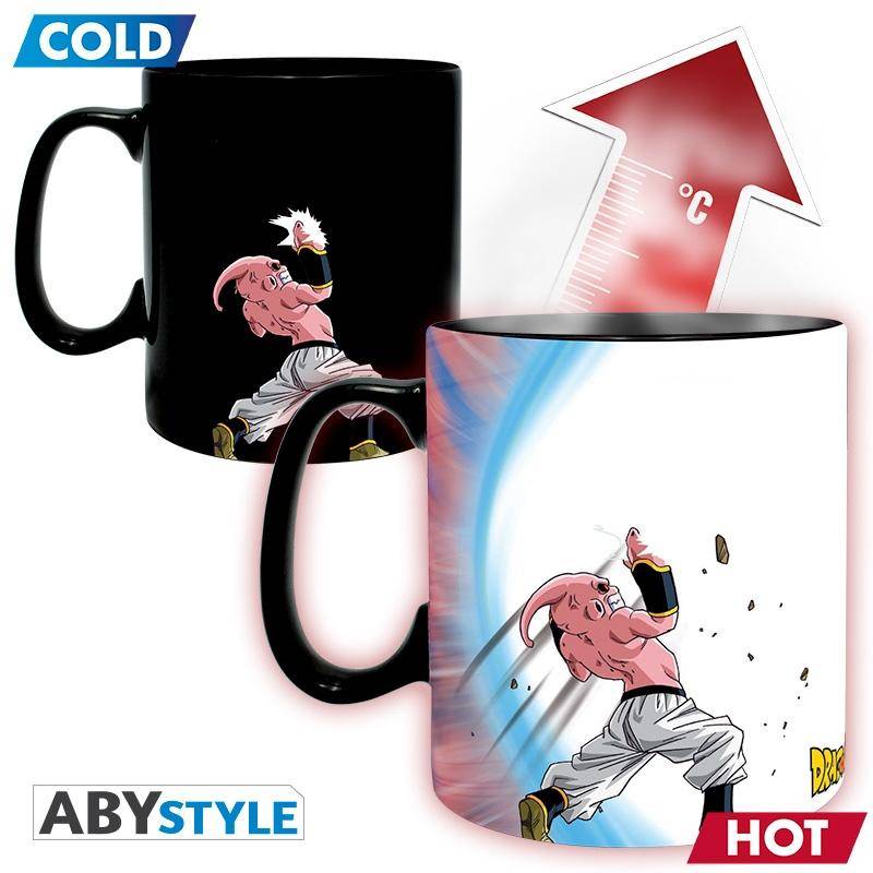 Dragon Ball Z Tasse Wärmewechsel Goku VS Buu King size