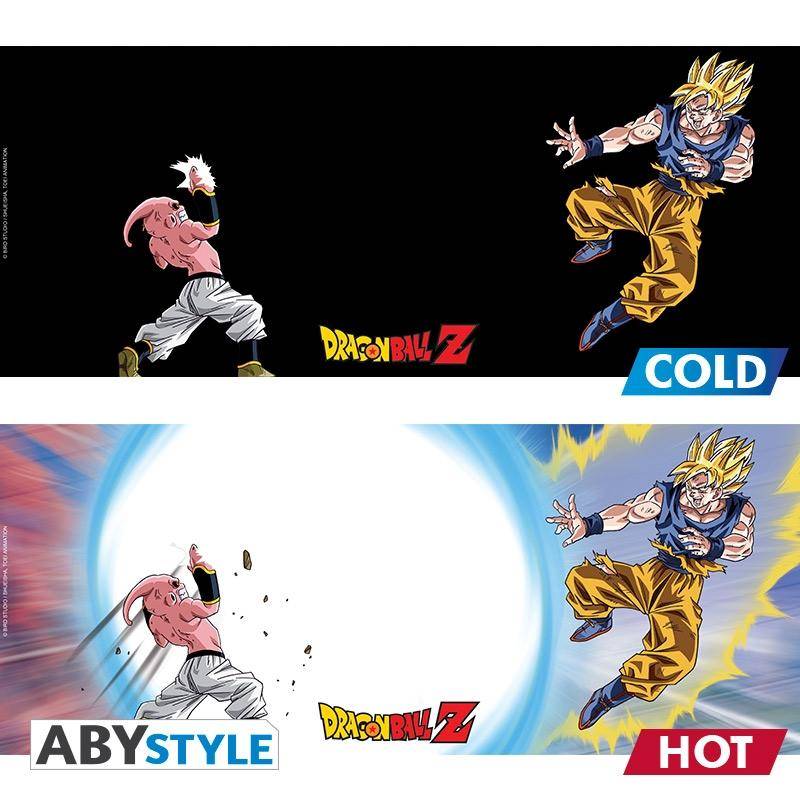 Dragon Ball Z Tasse Wärmewechsel Goku VS Buu King size